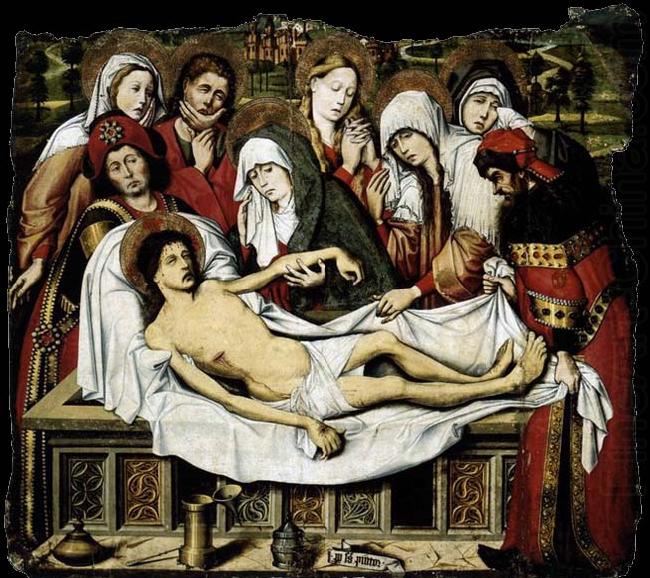 Entombment of Christ, Pedro Sanchez